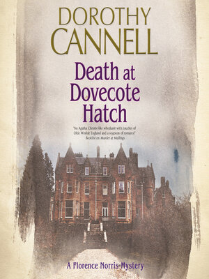 cover image of Death at Dovecote Hatch